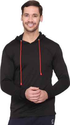 TQH Full Sleeve Solid Men Sweatshirt