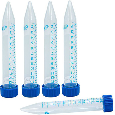 TARSONS 15 ml Rimmed Polypropylene Test Tube(12 cm 408.6 K Pack of 50)