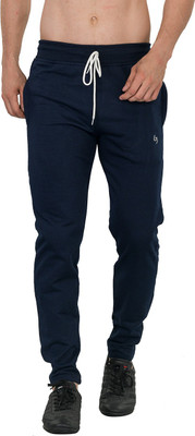 Leebonee Solid Men Dark Blue Track Pants