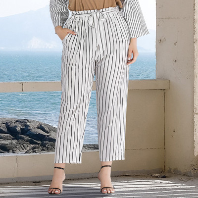 Urbanic Relaxed Women Multicolor Trousers