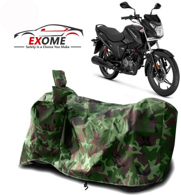 EXOME Two Wheeler Cover for Hero(Glamour, Green)