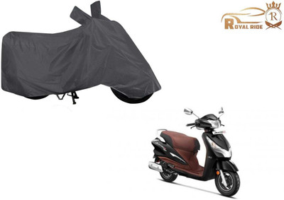 ROYALRIDE Waterproof Two Wheeler Cover for Hero(Destini 125, Grey)