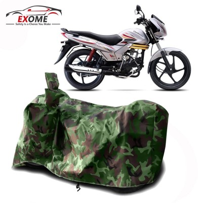 EXOME Two Wheeler Cover for Mahindra(Centuro NXT, Green)