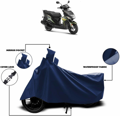 KEDIT Waterproof Two Wheeler Cover for Universal For Bike(Cygnus Ray ZR, Blue)