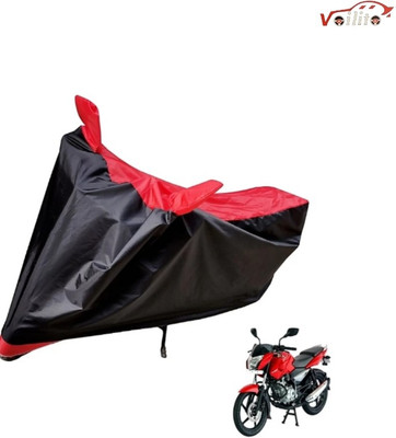 Voilito Two Wheeler Cover for Bajaj(Pulsar 135 LS DTS-i, Multicolor)