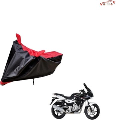 Voilito Two Wheeler Cover for Bajaj(Pulsar 220 DTS-i, Multicolor)