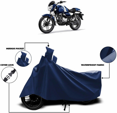 KEDIT Two Wheeler Cover for Universal For Bike(V15, Blue)