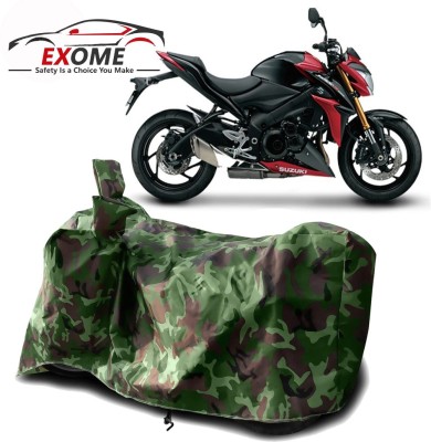 EXOME Two Wheeler Cover for Suzuki(GSX S1000, Green)