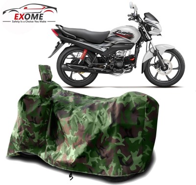 EXOME Two Wheeler Cover for Hero(Passion Pro i3S, Green)