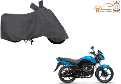 ROYALRIDE Waterproof Two Wheeler Cover for Hero(Splendor I Smart, Grey)