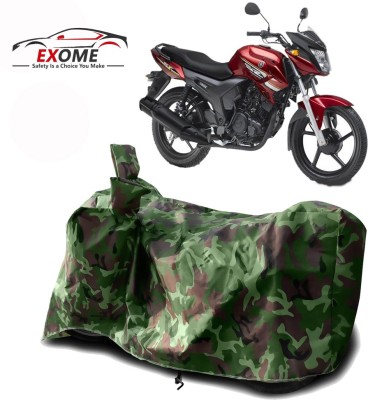 EXOME Two Wheeler Cover for Yamaha(SZ X, Green)