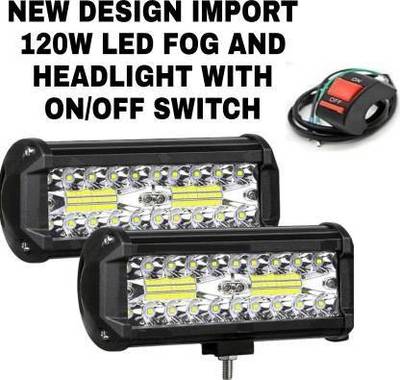 Motorbike light clearance bar