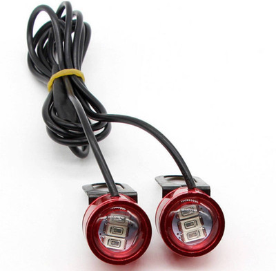acube mart LED Eagle Eye Lamp DRL Strobe Light with Flasher Handle Light Red universal for all bike set of 2 Brake Light Motorbike, Car LED (12 V, 20 W)(Universal For Bike, Universal For Car, Pack of 2) acube mart LED Eagle Eye Lamp DRL Strobe Light with Flasher Handle Light Red universal for all bike set of 2 Brake Light Motorbike, Car LED (12 V, 20 W)(Universal For Bike, Universal For Car, Pack of 2)