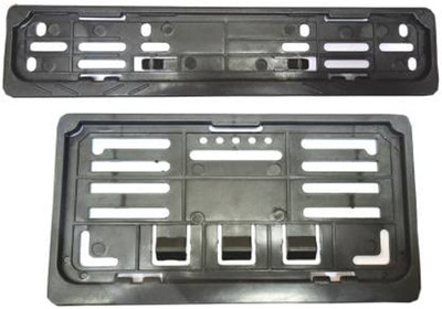Ride Adventure Clipping Number Plate Frame Bike Number Plate(Plastic 30 cm  x  12 cm)