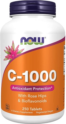 Now Foods Now Foods, C-1000, With Rose Hips and Bioflavonoids,(250 No)