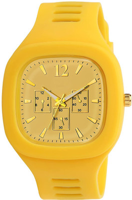 SPORT COLLECTION Square Multi DIAL Analog Silicon Strap ADDI Stylish Designer Analog Watch Analog Watch  - For Boys & Girls