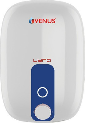 Venus LYRA 15R 15LTR WHITE/BLUE 15 L Storage Water Geyser(White)