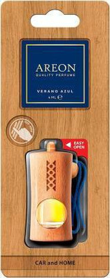areon Verano Car Freshener Diffuser Verano Azul Car Freshener(4 ml)