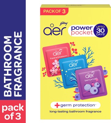 Godrej Aer Power Pocket Assorted Fragrance Blocks
