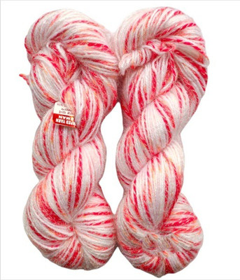 JEFFY Oswal Arman Wool Hand Knitting Yarn Soft Fancy Wool 300 gm Best Used with Knitting Needles, Soft Fancy Wool Crochet Dyed Shade no-1