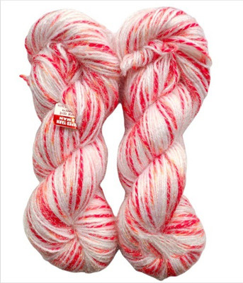 JEFFY Oswal Arman Wool Hand Knitting Yarn Soft Fancy Wool 600 gm Best Used with Knitting Needles, Soft Fancy Wool Crochet Dyed Shade no-1