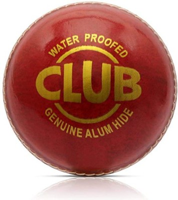 Priya Sports PCRED-3 Red Combo Practice Cricket Leather Ball(Pack of 3, Red)