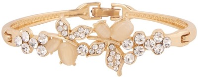 Styylo Jewels Alloy Cubic Zirconia Gold-plated Bracelet