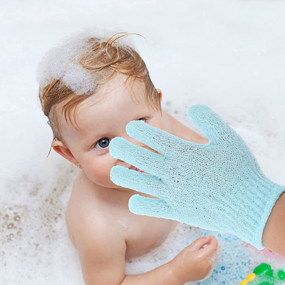 Masox Store Spa Massage Body Scrubber Cleaner/Nylon Exfoliating Multi-Purpose Gloves R-84