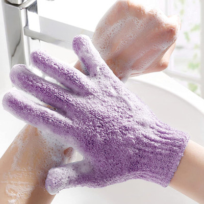 Masox Store Spa Massage Body Scrubber Cleaner/Nylon Exfoliating Multi-Purpose Gloves R-62