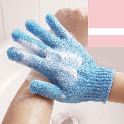 Masox Store Spa Massage Body Scrubber Cleaner/Nylon Exfoliating Multi-Purpose Gloves R-81