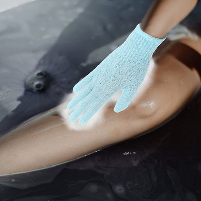 Masox Store Spa Massage Body Scrubber Cleaner/Nylon Exfoliating Multi-Purpose Gloves R-9