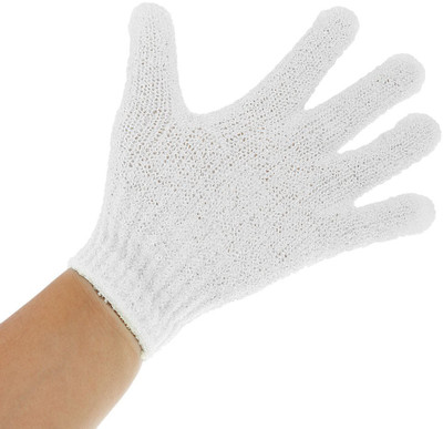 Masox Store Spa Massage Body Scrubber Cleaner/Nylon Exfoliating Multi-Purpose Gloves R-82