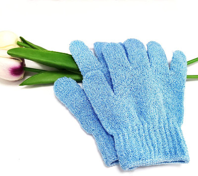 Masox Store Spa Massage Body Scrubber Cleaner/Nylon Exfoliating Multi-Purpose Gloves R-12