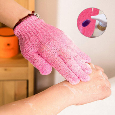 Masox Store Spa Massage Body Scrubber Cleaner/Nylon Exfoliating Multi-Purpose Gloves R-23