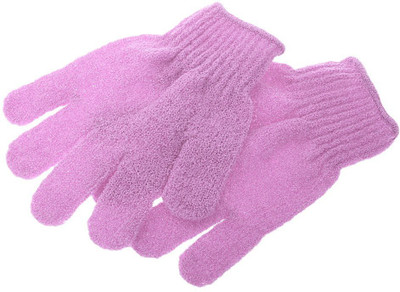 Masox Store Spa Massage Body Scrubber Cleaner/Nylon Exfoliating Multi-Purpose Gloves R-79