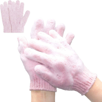 Masox Store Spa Massage Body Scrubber Cleaner/Nylon Exfoliating Multi-Purpose Gloves R-44