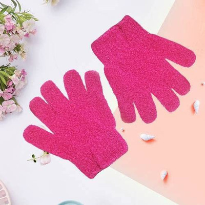 Masox Store Spa Massage Body Scrubber Cleaner/Nylon Exfoliating Multi-Purpose Gloves R-49
