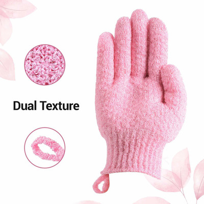 Masox Store Spa Massage Body Scrubber Cleaner/Nylon Exfoliating Multi-Purpose Gloves R-8