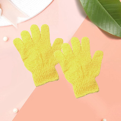 Masox Store Spa Massage Body Scrubber Cleaner/Nylon Exfoliating Multi-Purpose Gloves R-55