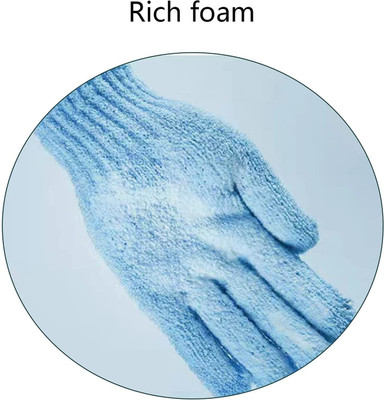 Masox Store Spa Massage Body Scrubber Cleaner/Nylon Exfoliating Multi-Purpose Gloves R-97