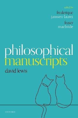 Philosophical Manuscripts(English, Hardcover, Lewis David)