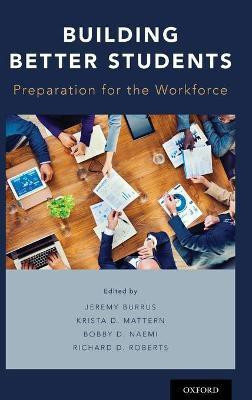 Building Better Students(English, Hardcover, Burrus Jeremy)