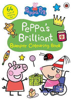 Peppa Pig: Peppa's Brilliant Bumper Colouring Book(English, Paperback, Peppa Pig)