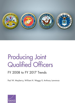 Producing Joint Qualified Officers(English, Paperback, Mayberry Paul W)