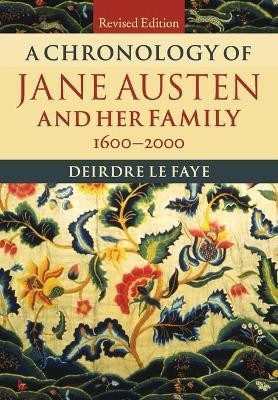A Chronology of Jane Austen and her Family(English, Paperback, Le Faye Deirdre)