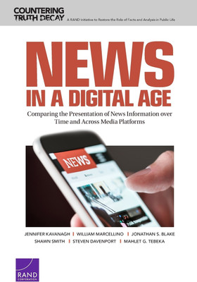 News in a Digital Age(English, Paperback, Kavanagh Jennifer)