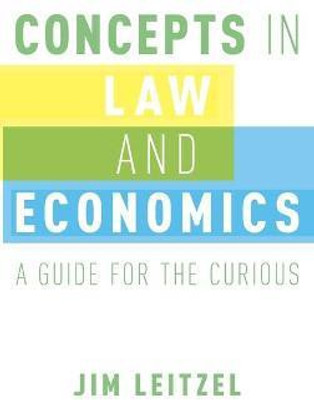 Concepts in Law and Economics(English, Hardcover, Leitzel Jim)