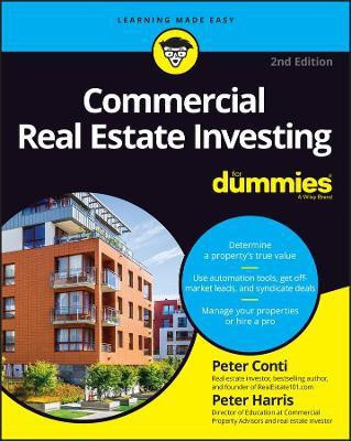 Commercial Real Estate Investing For Dummies(English, Paperback, Conti Peter)