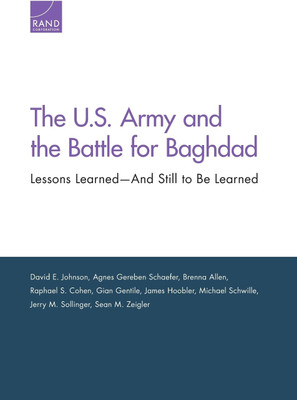 The U.S. Army and the Battle for Baghdad(English, Paperback, Johnson David E)