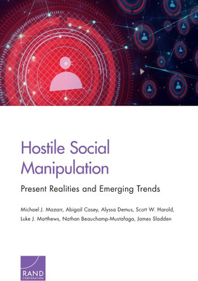 Hostile Social Manipulation(English, Paperback, Mazarr Michael J)